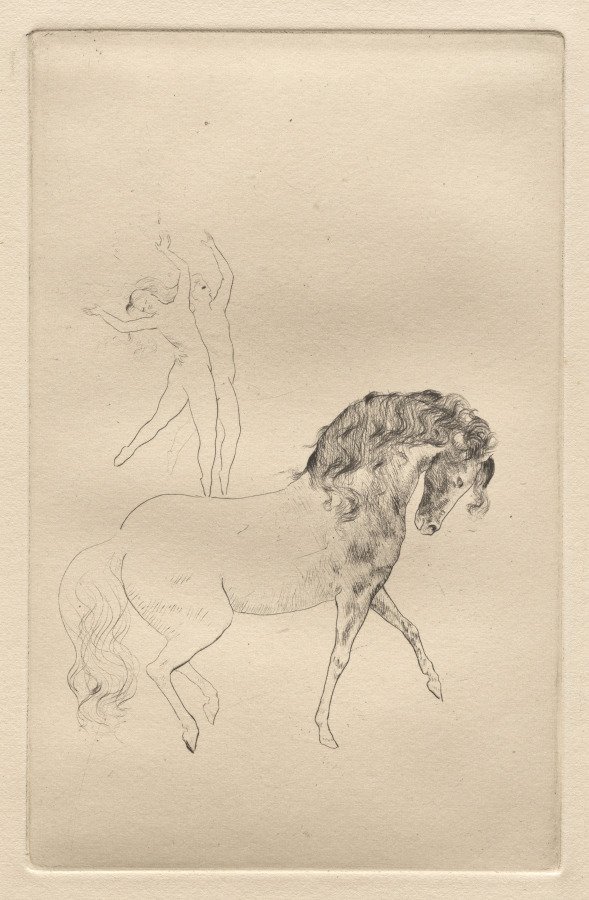 At the Circus — 1905