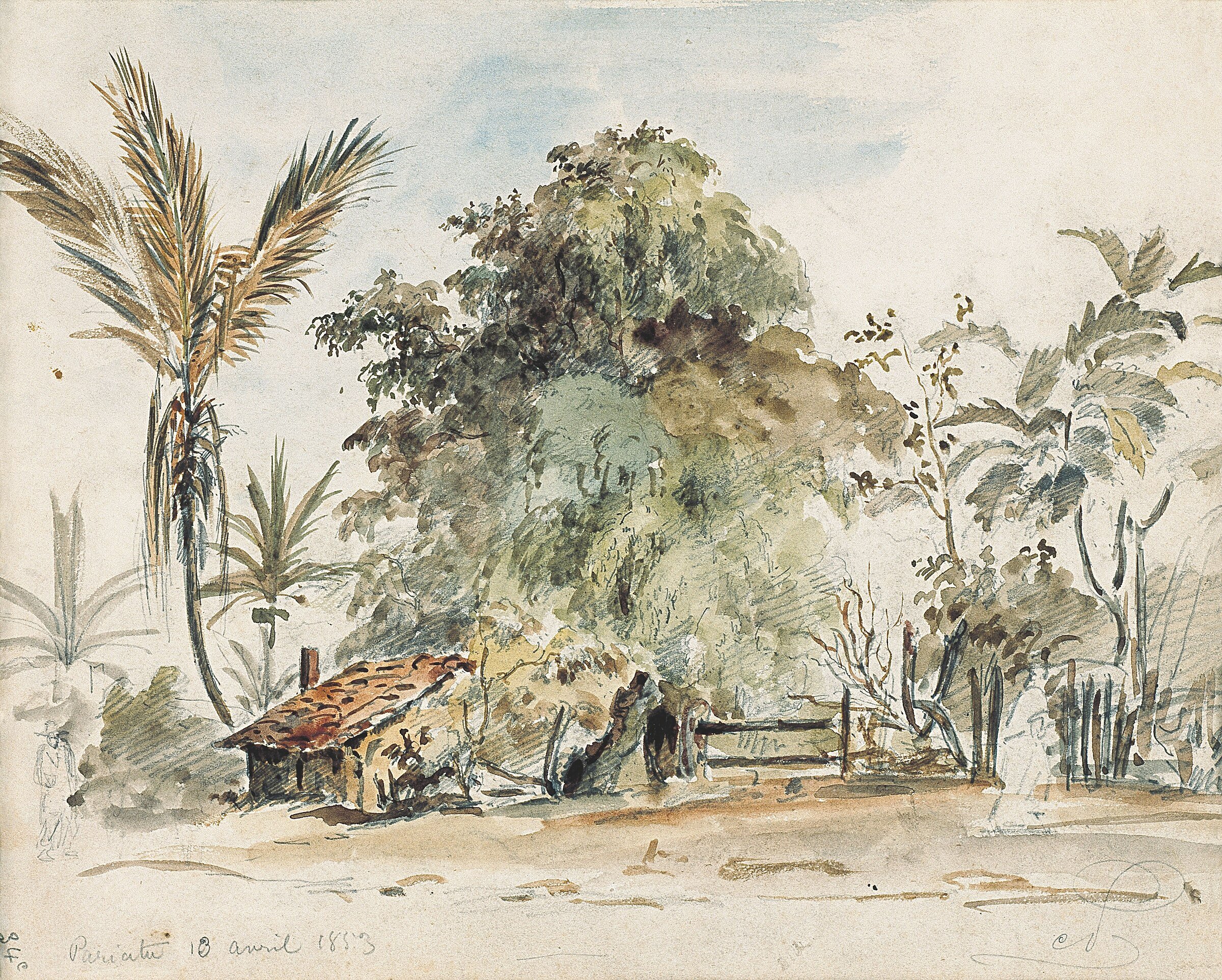 Pariata — 1853