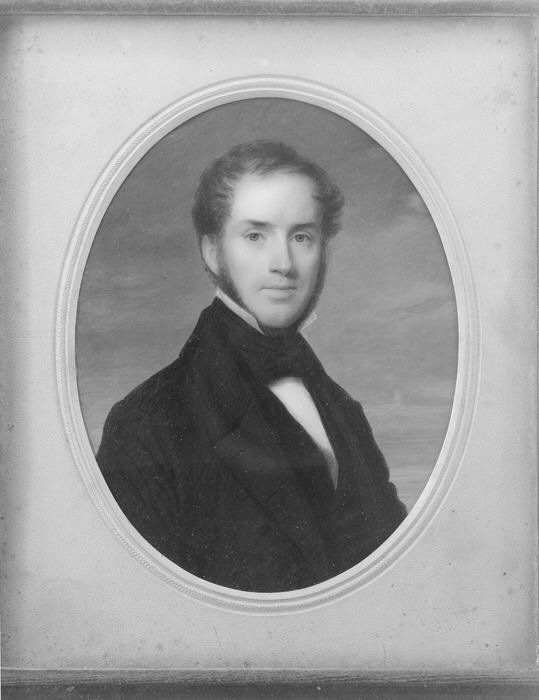 Benjamin Daniel Greene by William Henry Brown