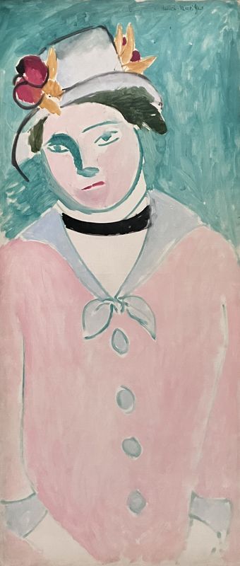 Le chapeau de rose