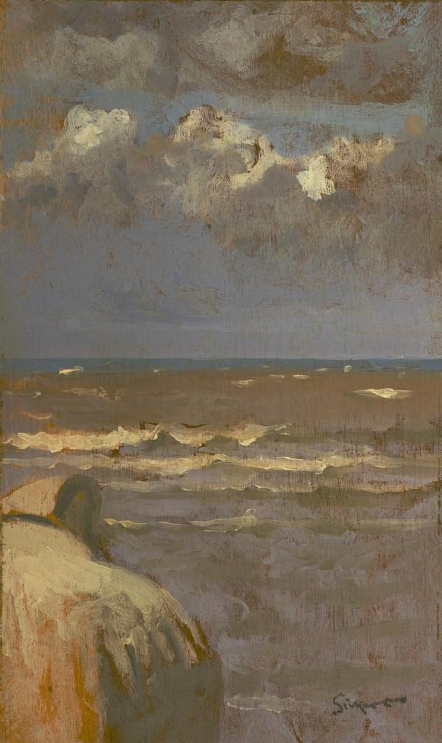 Seascape by Walter Sickert
