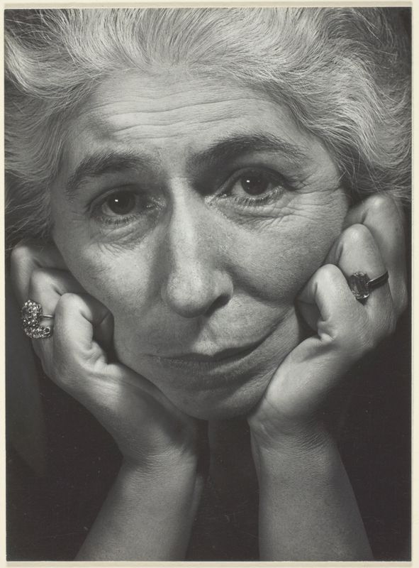 Portrait of Phyllis Bottame