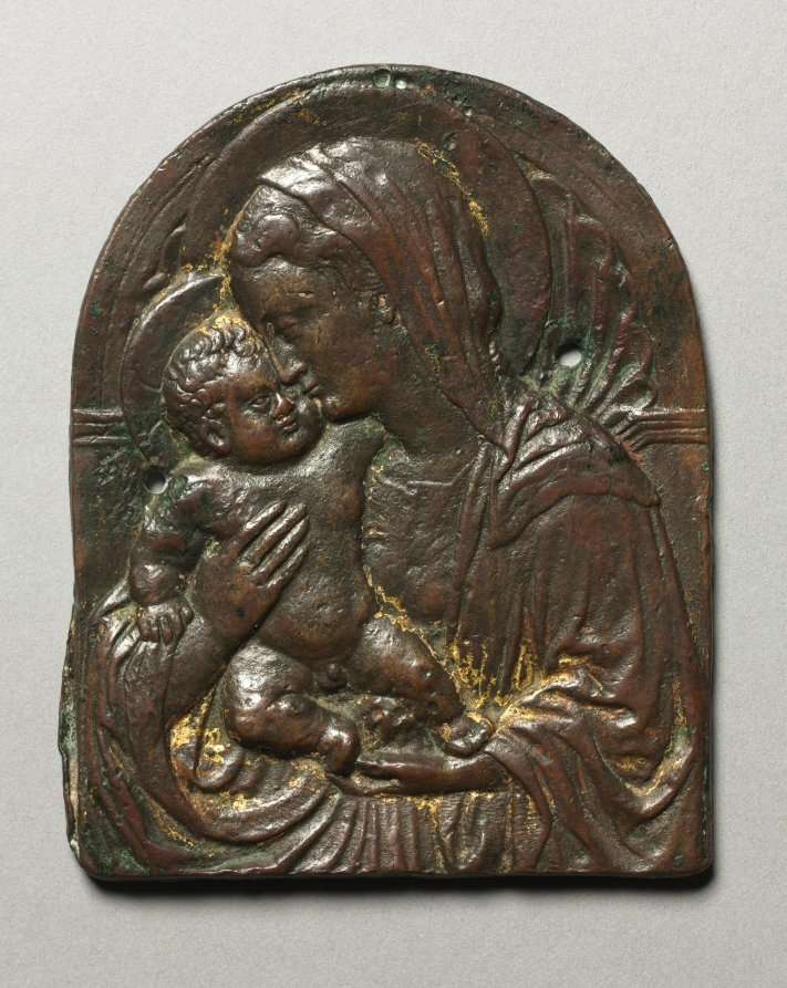 Virgin and Child by Donatello