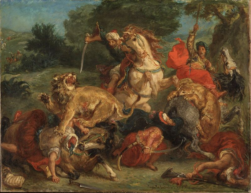 Lion Hunt