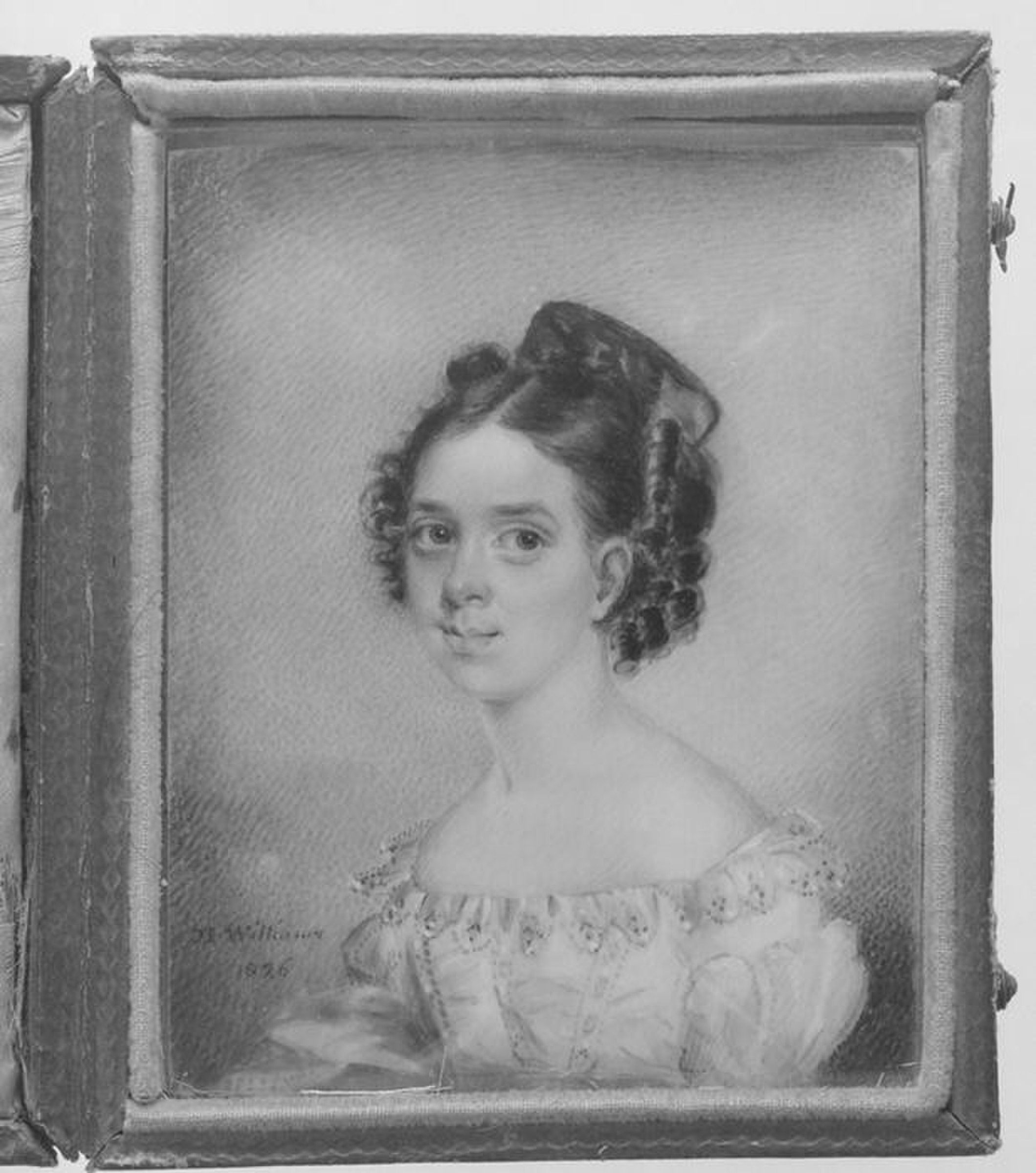 Portrait of a Lady by Heinrich Christoph Kolbe