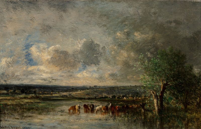 Flooded Pasture