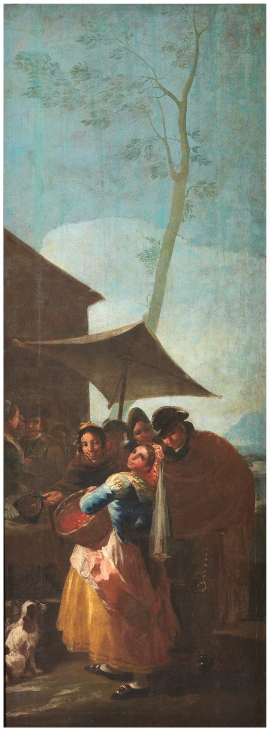 The seller of acerola — 1778