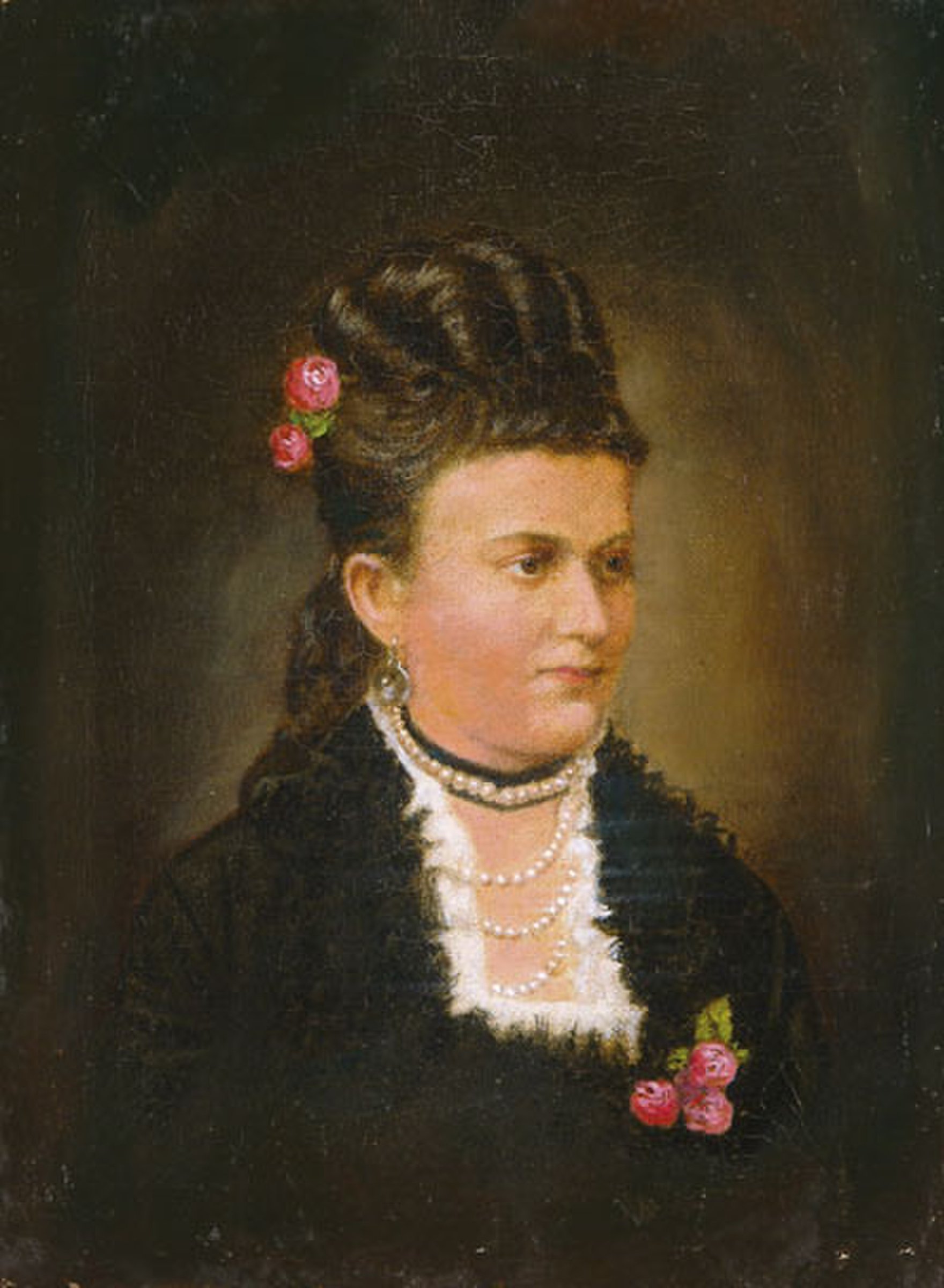 Portrait of a Woman by Mihály Munkácsy