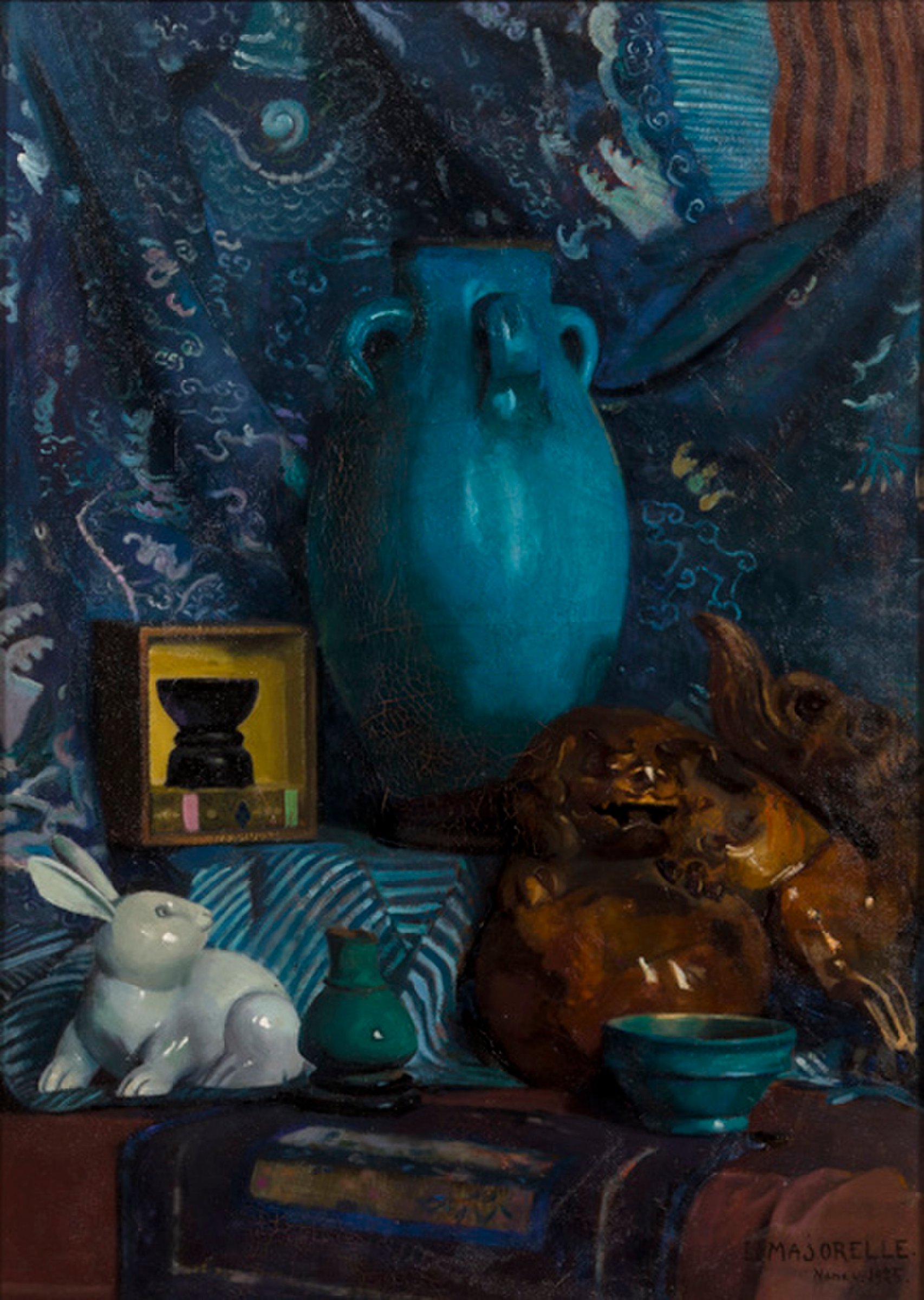 Nature morte, Villa Majorelle by Louis Majorelle