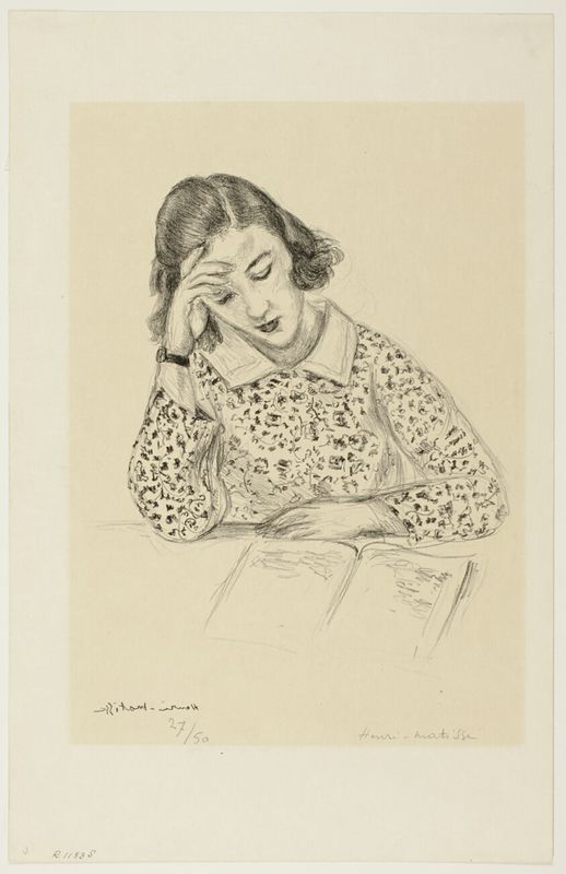 A Girl Reading