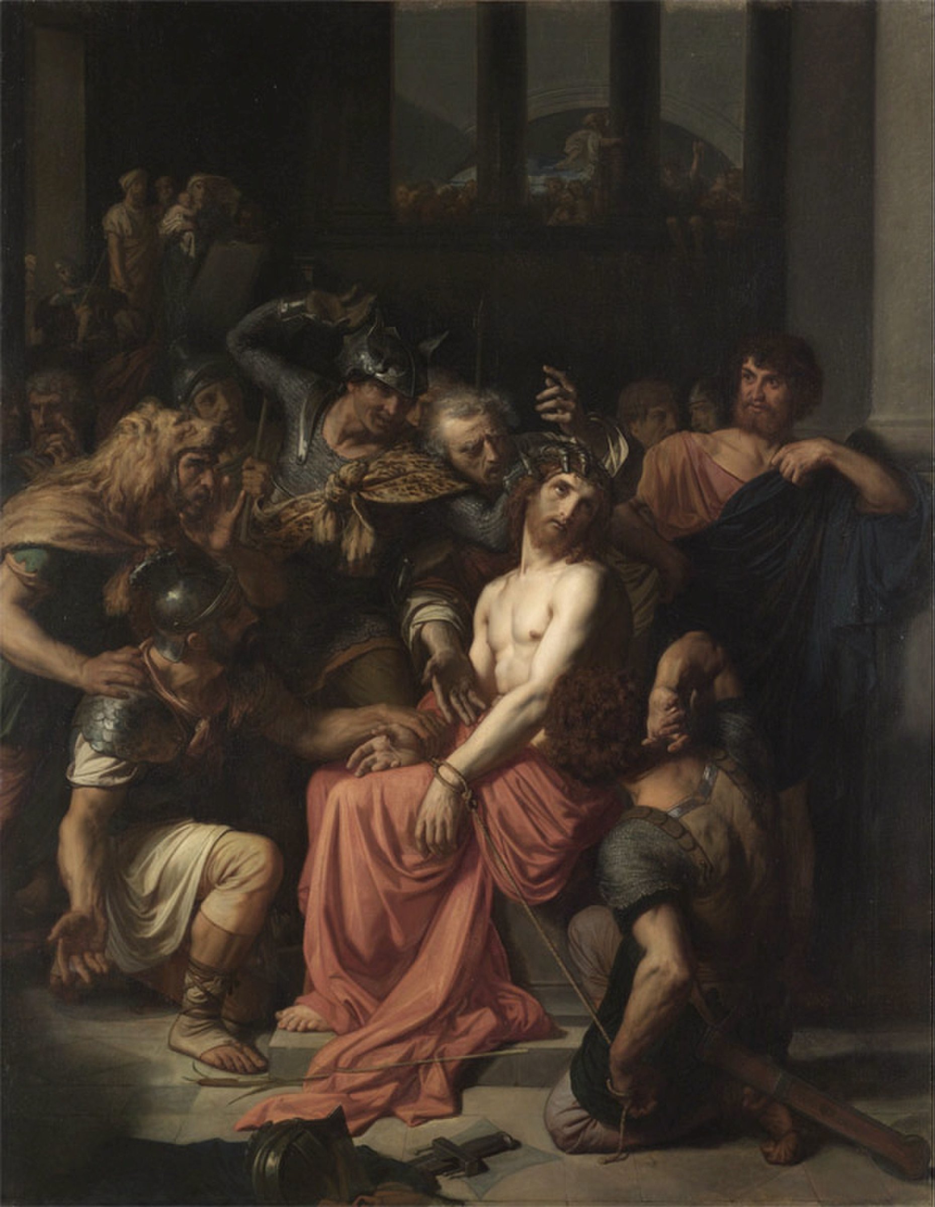 The Mocking of Christ by Alexandre Cabanel