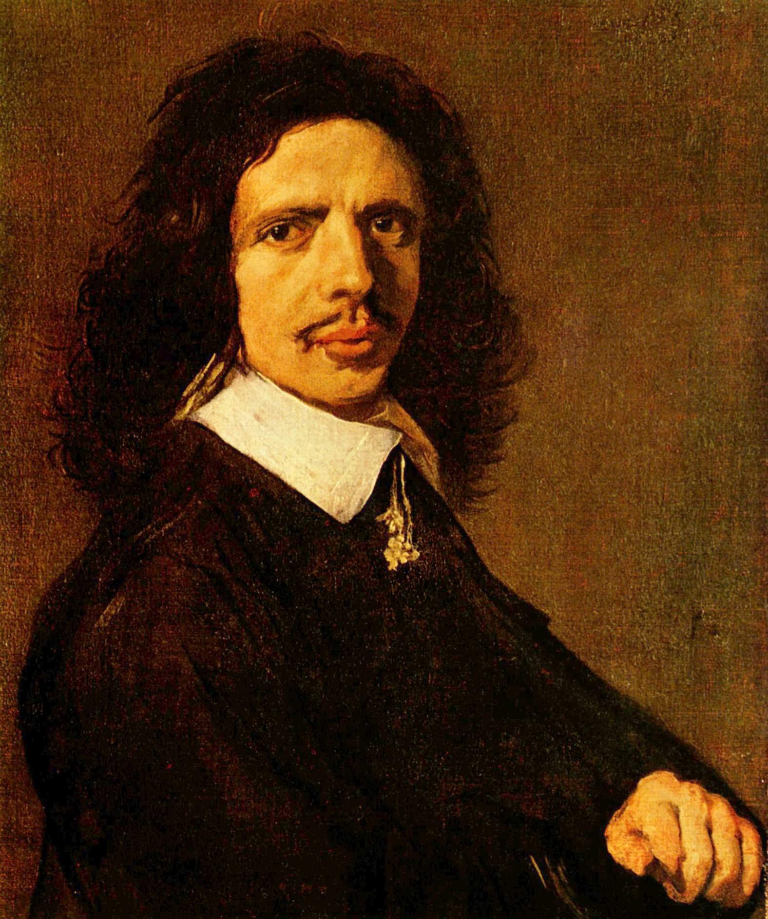 Portrait of an unknown man by Willem van der Vliet