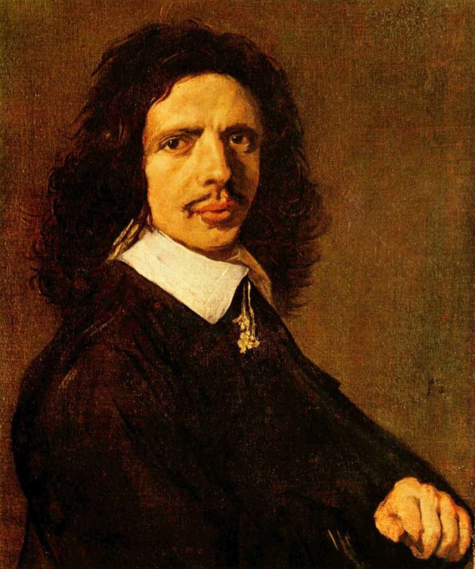 Portrait of an unknown man