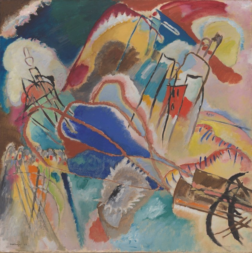 Improvisation No. 30 (Cannons) — 1913