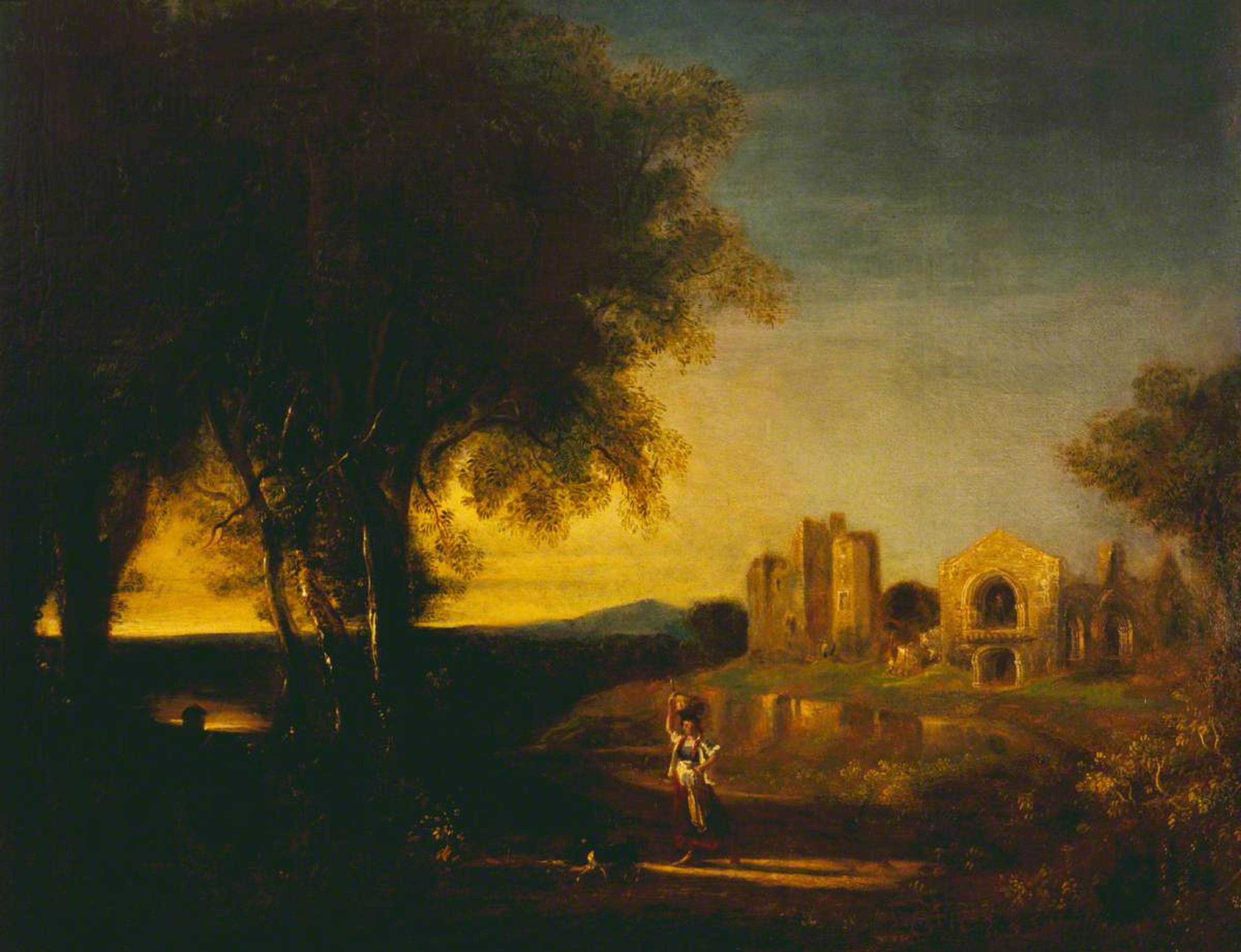 Sweetheart Abbey by David Octavius Hill