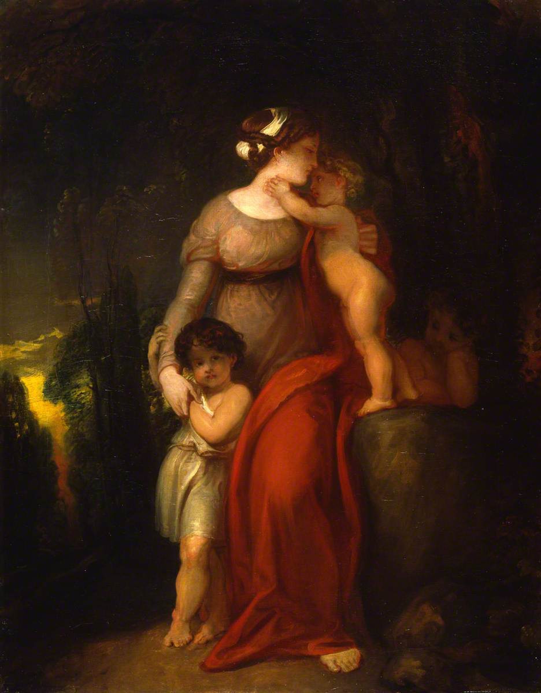 Charity by Thomas Stothard