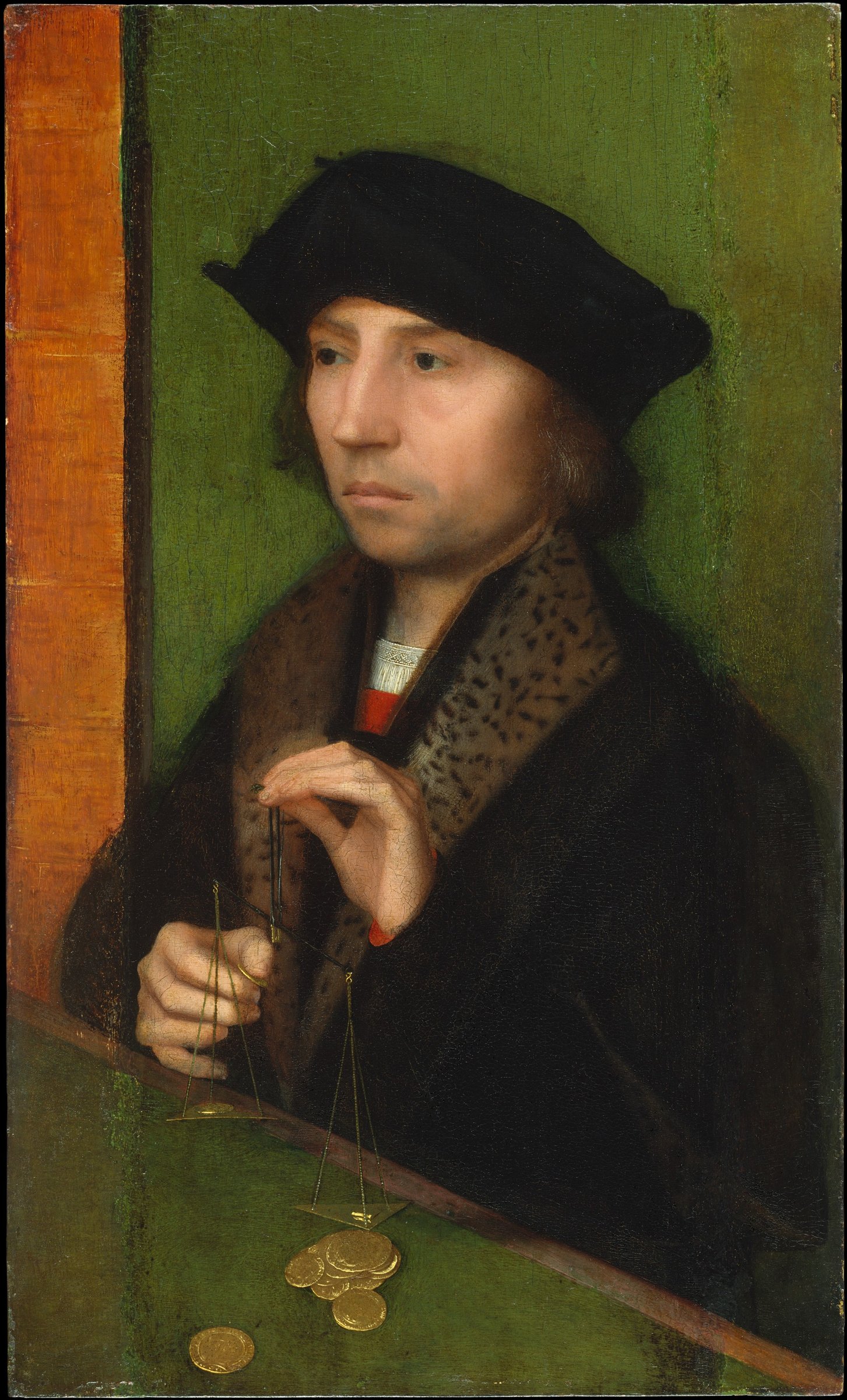 Man Weighing Gold — 1515
