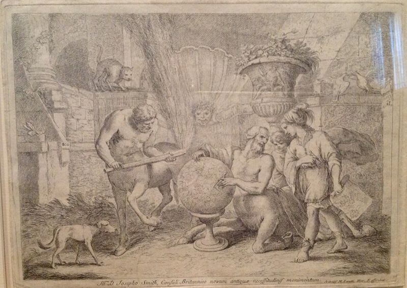 Education of Achilles, from Varii Capricci, e Paesi