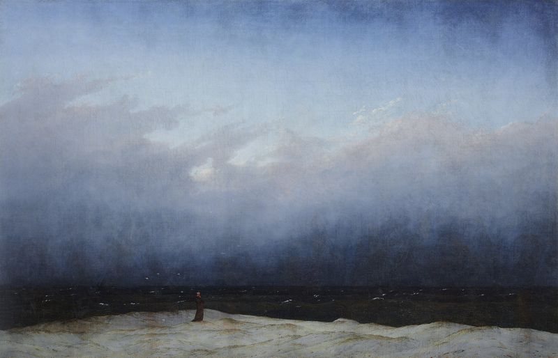 The Monk by the Sea