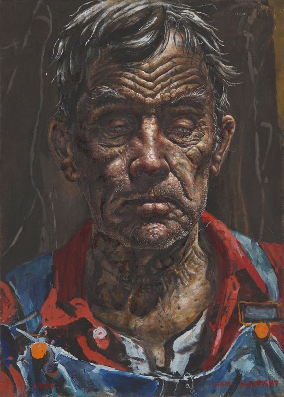 A Face from Georgia