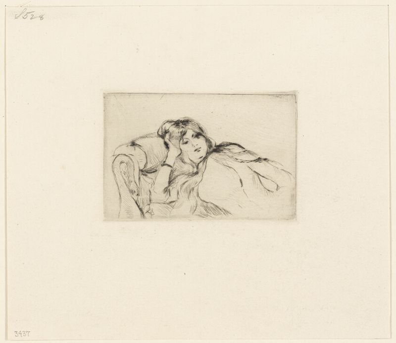 Young Woman at Rest