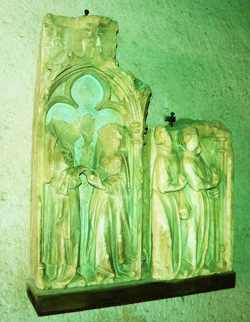 Deux personnages — 1950