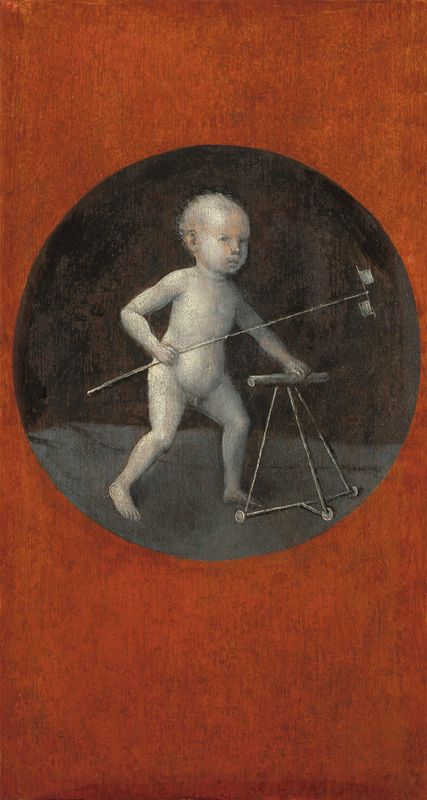 Christ Child with a Walking Frame