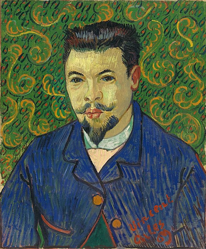 Portrait of Doctor Felix Rey