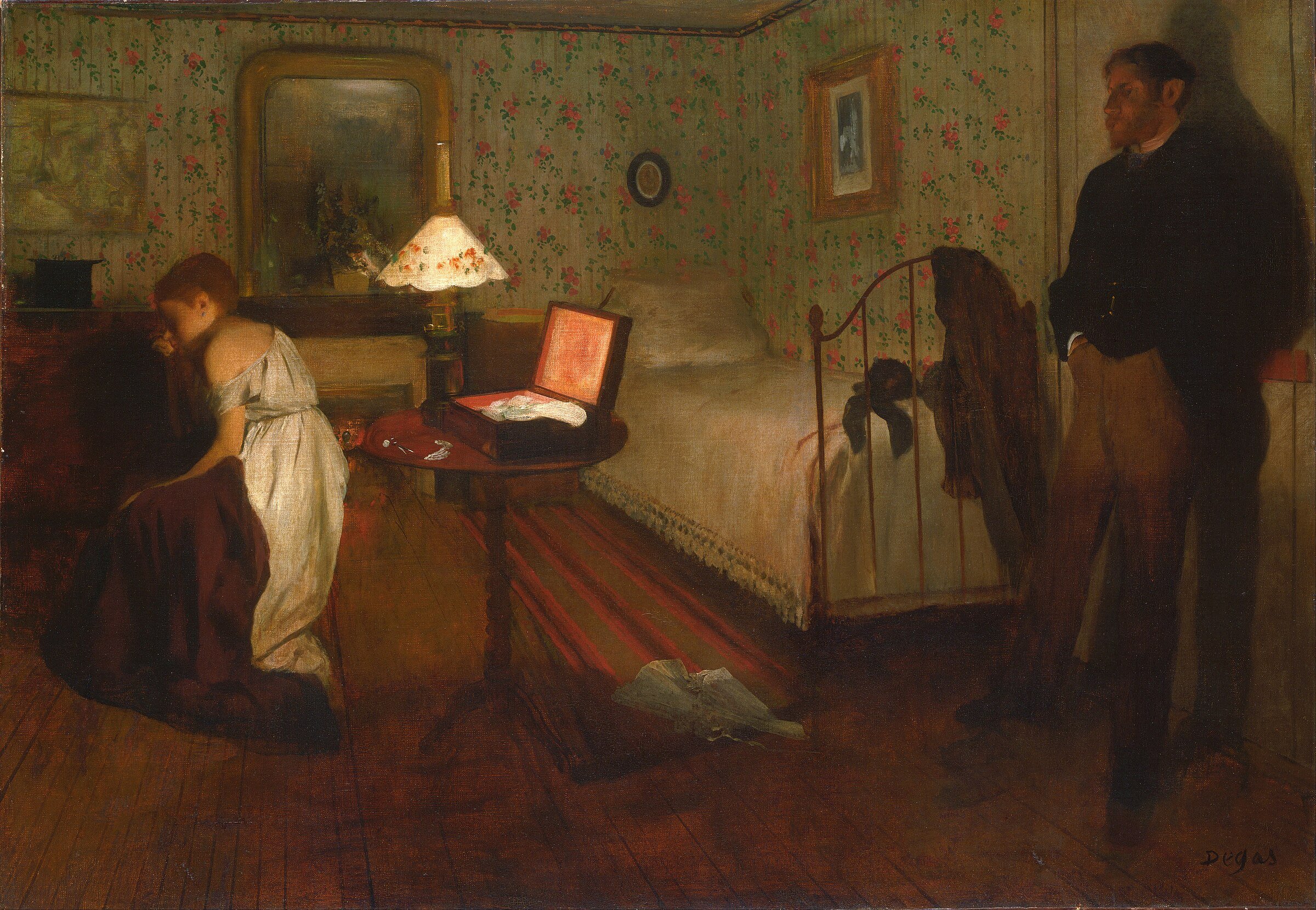 Interior — 1868