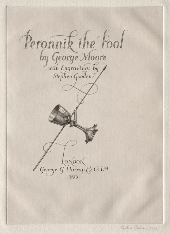 Illustration for "Peronnik the Fool": Peronnik the Fool