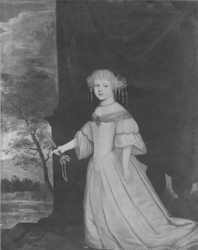 Sofia Augusta, 1663-1694, prinsessa av Anhalt-Zerbst hertiginna av Sachsen-Weimar