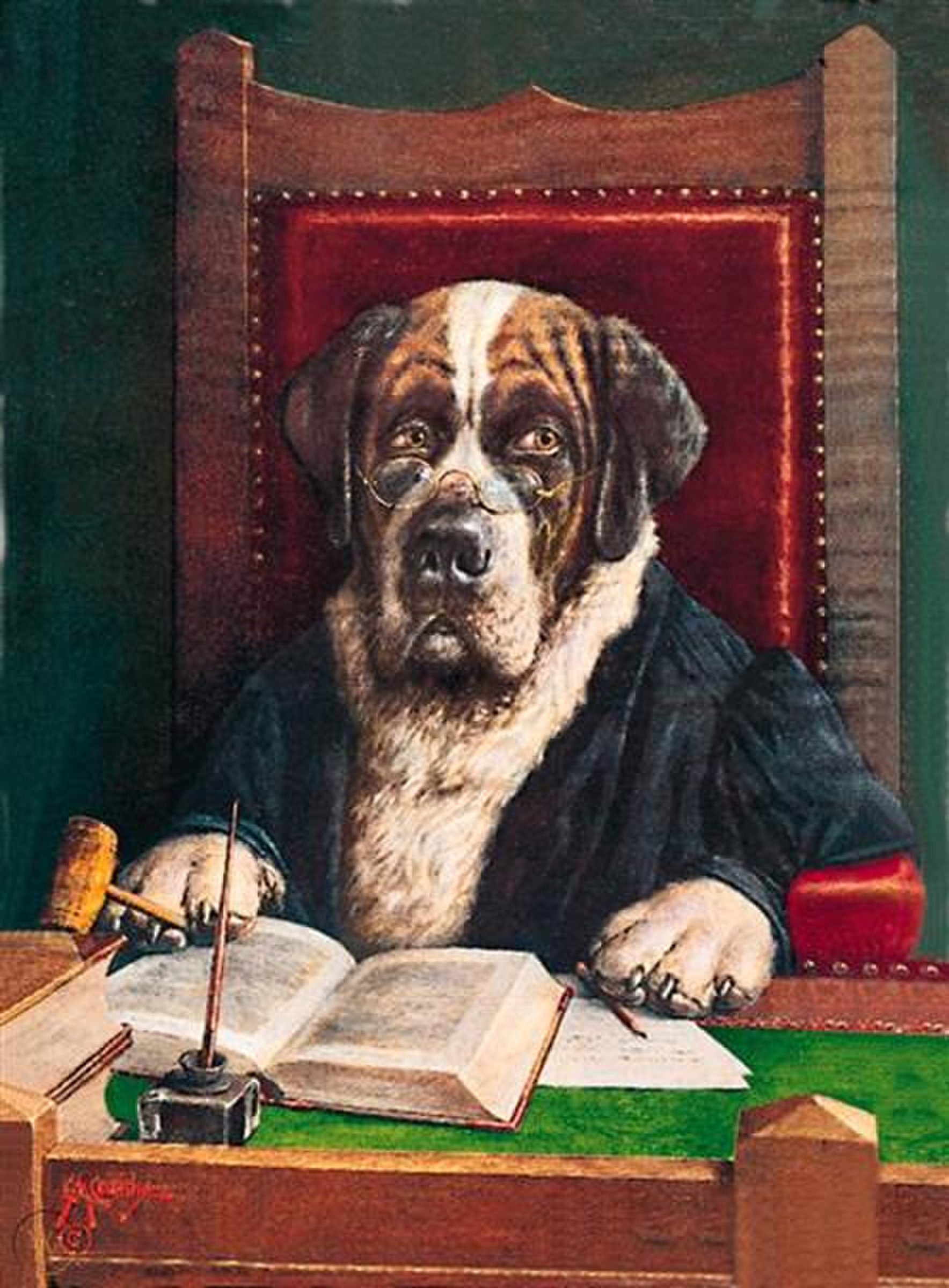 No Graft Here by Cassius Marcellus Coolidge