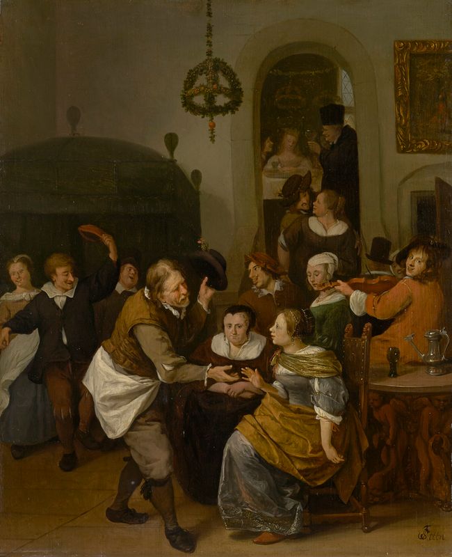 The wedding party