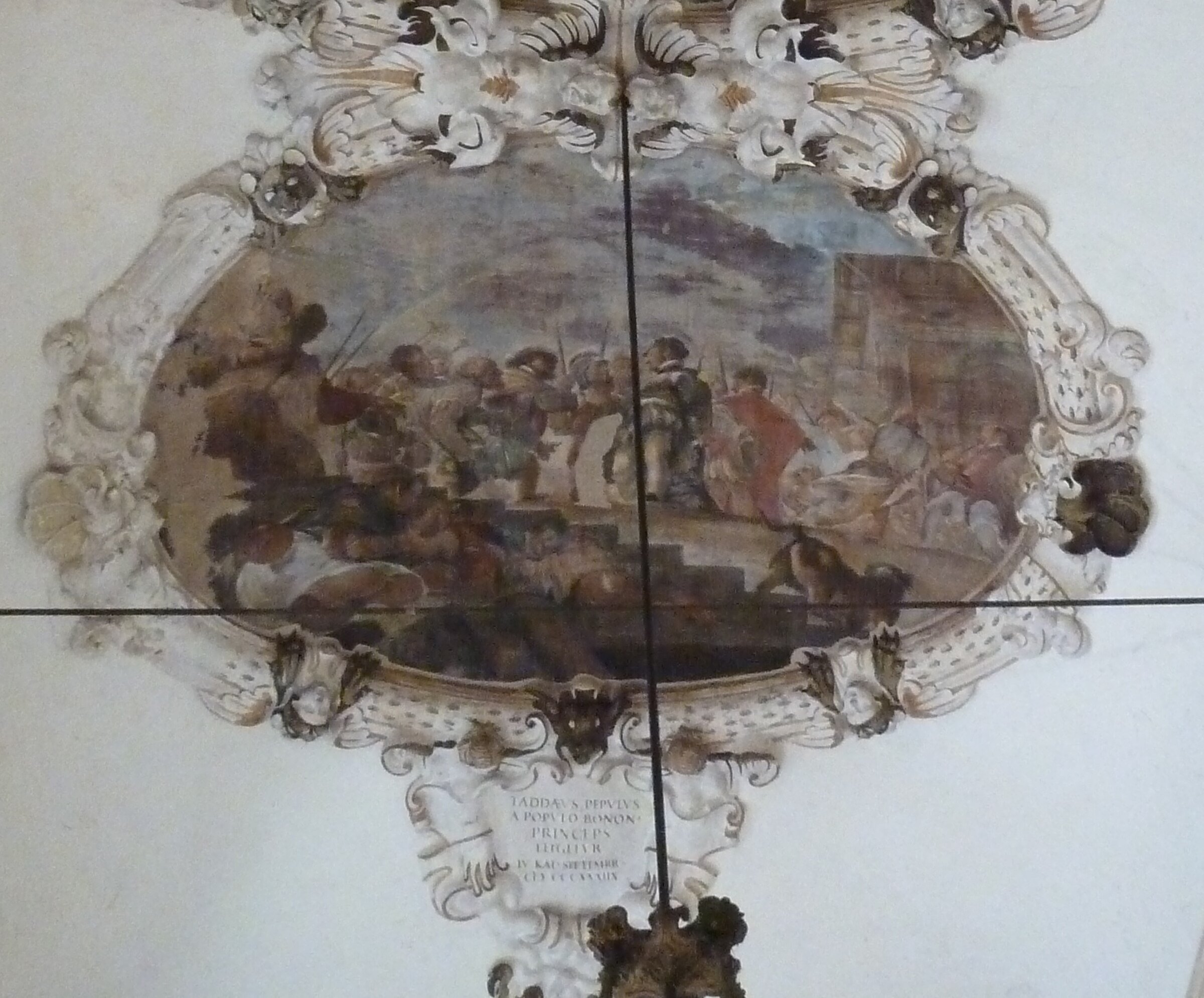 The life of Taddeo Pepoli by Domenico Maria Canuti