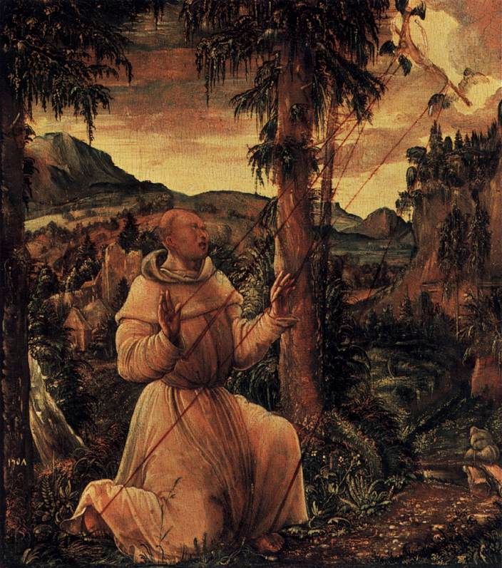 Stigmatization of Saint Francis