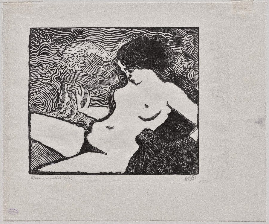 Wave by Aristide Maillol