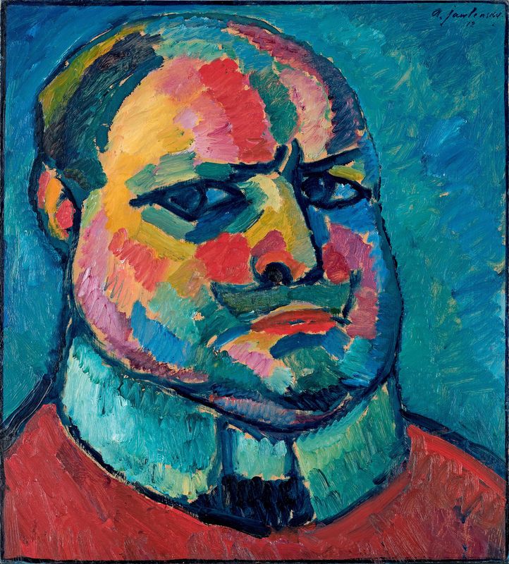 Self-portrait