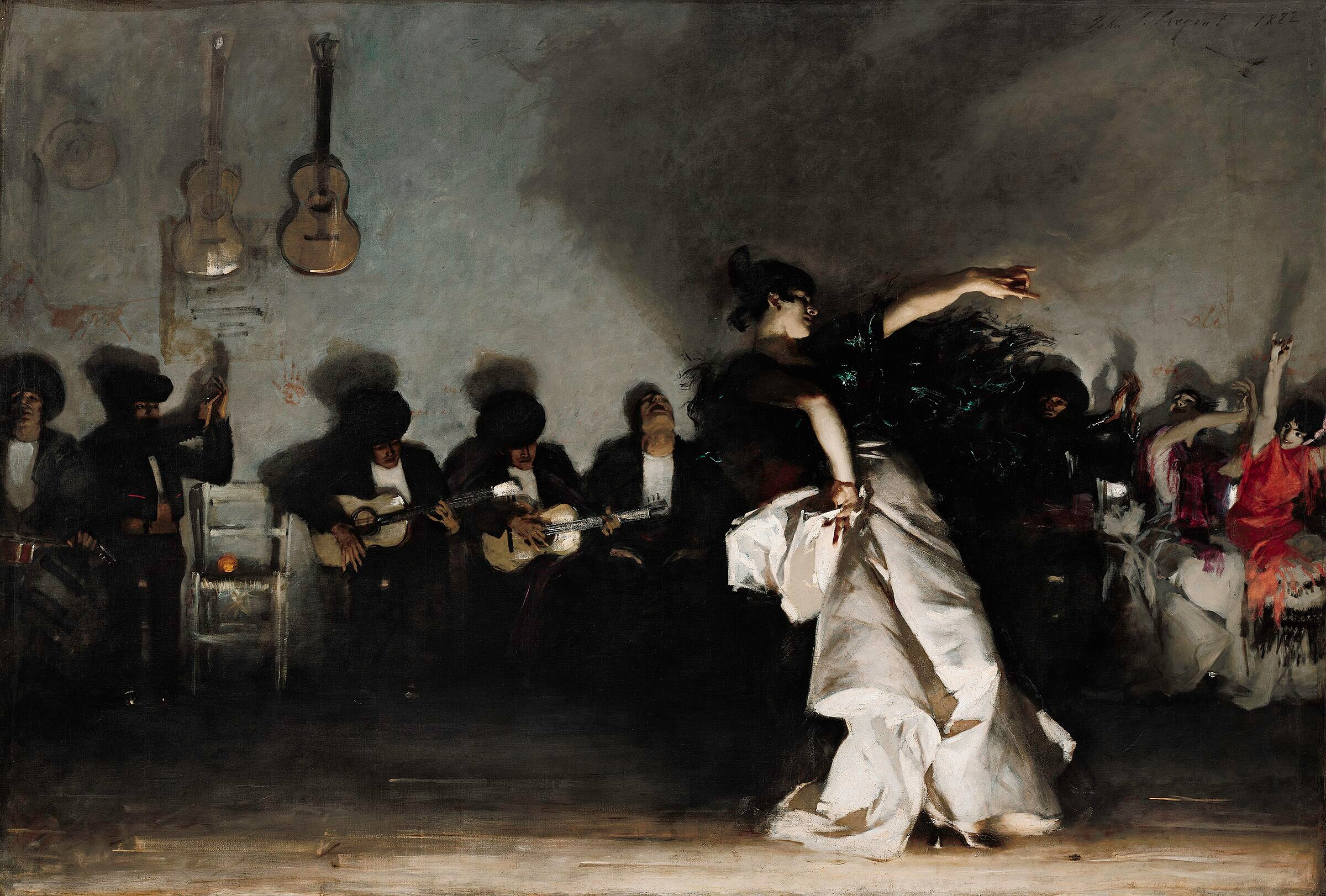 El Jaleo — 1882