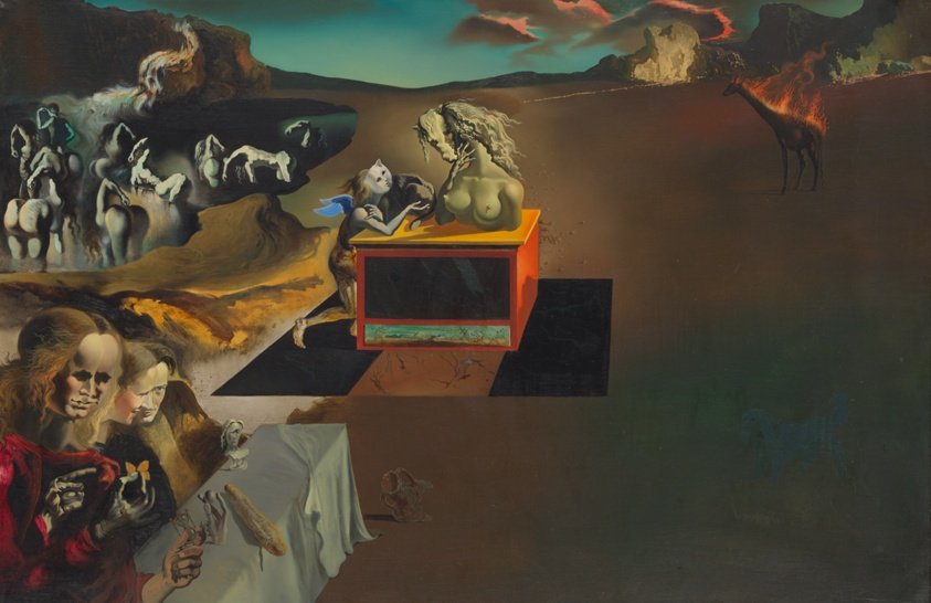 Inventions of the Monsters by Salvador Dalí