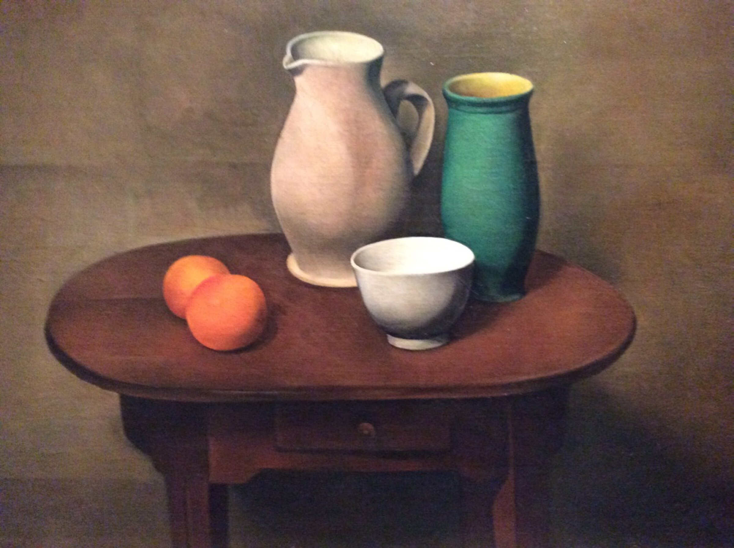 The atelier table — 1924