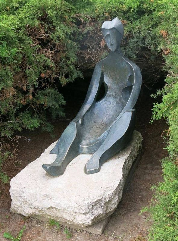 Sculpture of a Woman