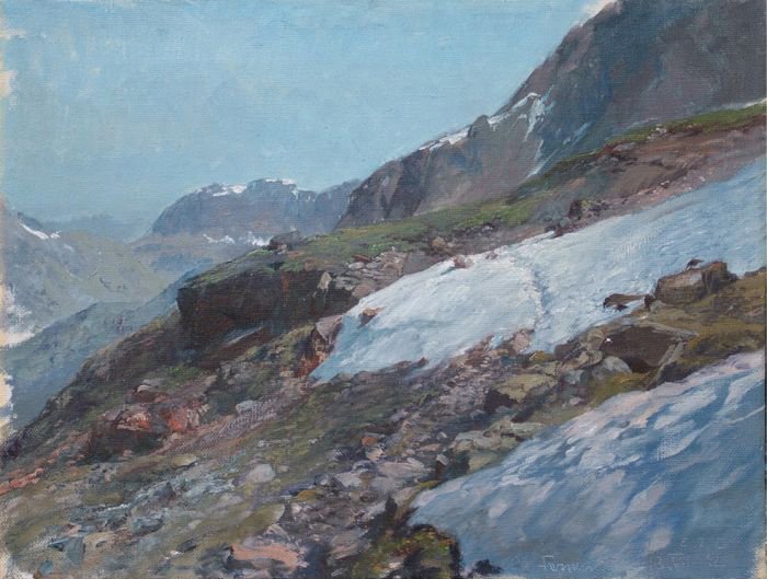Mountains by Boardman Robinson