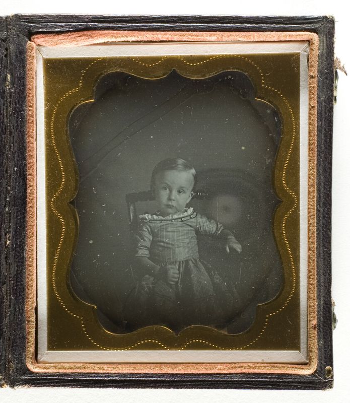 Eben Matthews as a Child