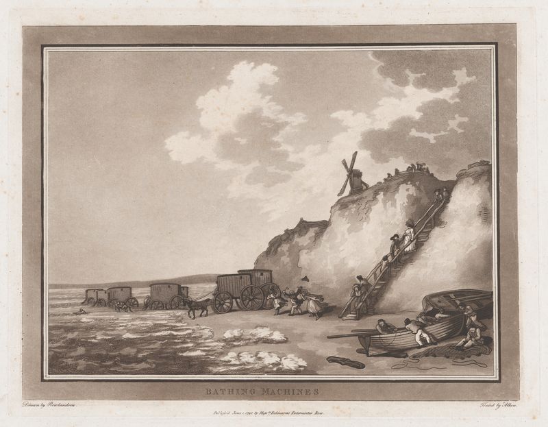 Bathing Machines (An Excursion to Brighthelmstone)
