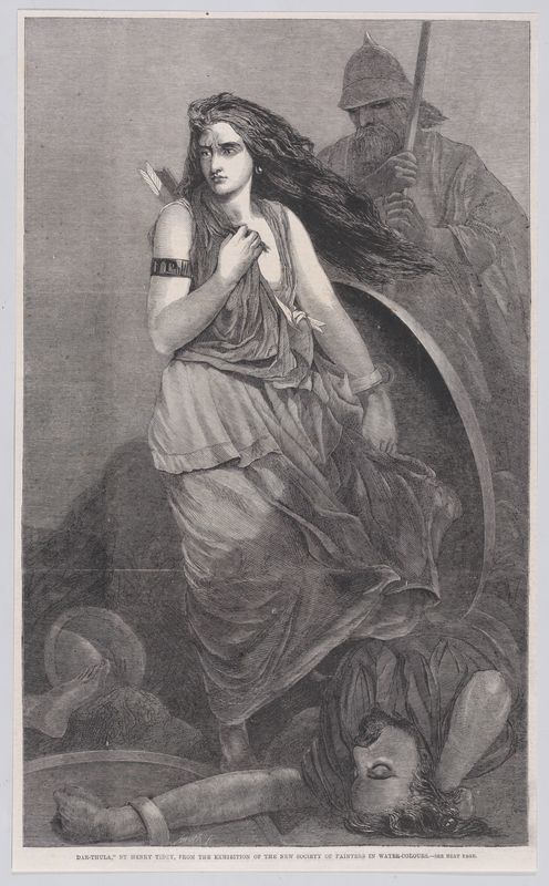 Dar-Thula, from "Illustrated London News"