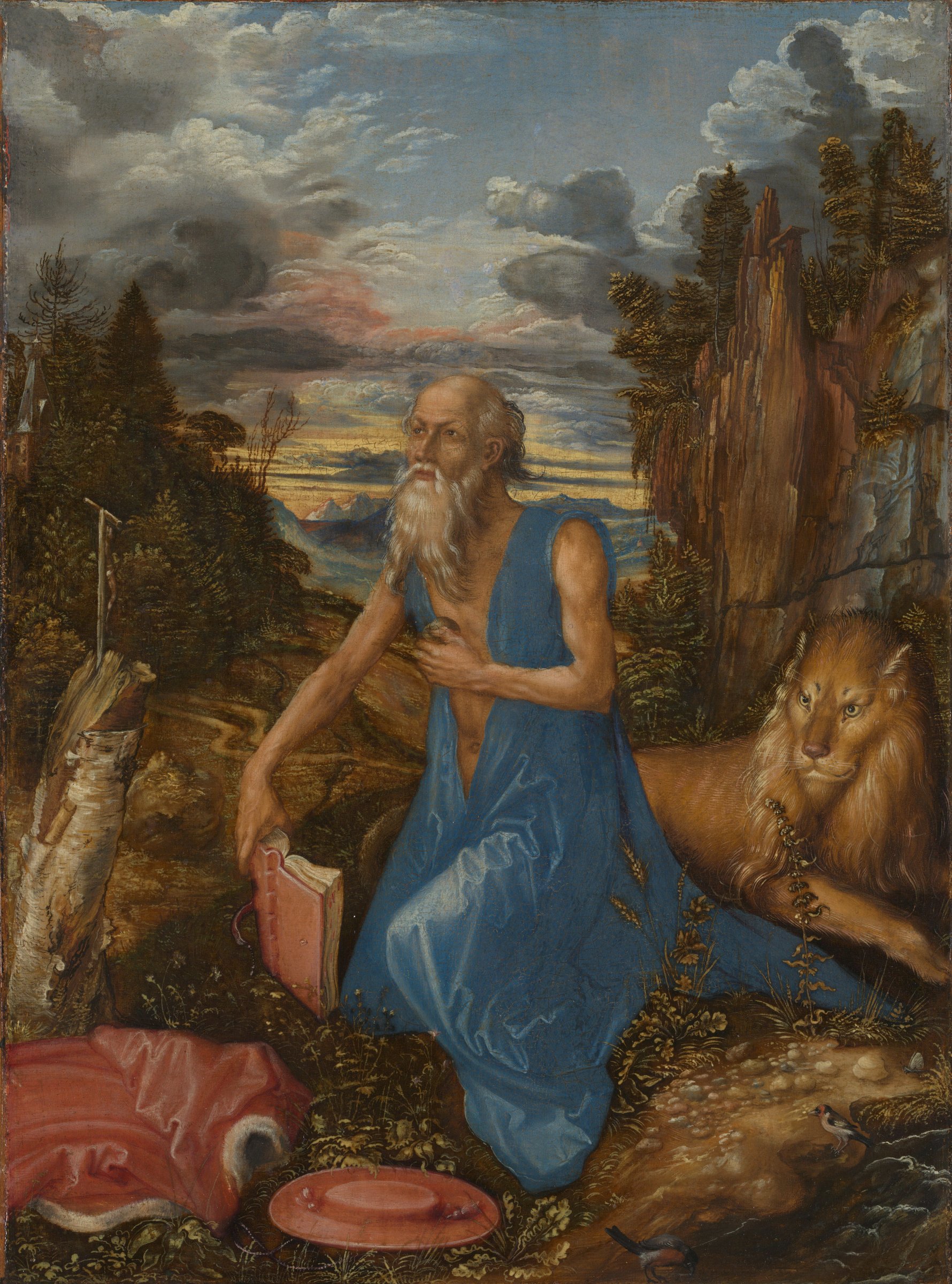 Saint Jerome in the Wilderness by Antonio Rossellino