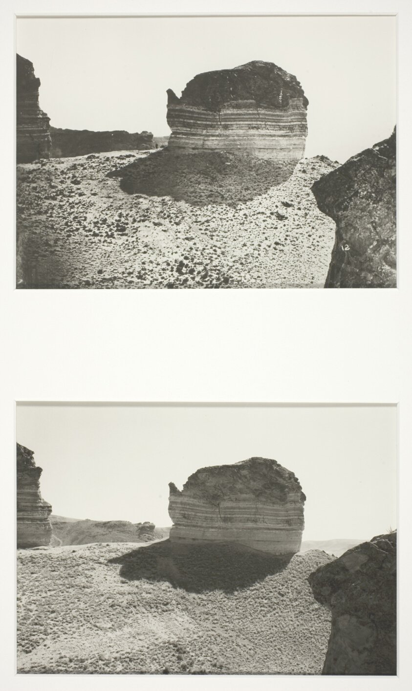 Teapot Rock, Green River, Wyoming by William Henry Jackson