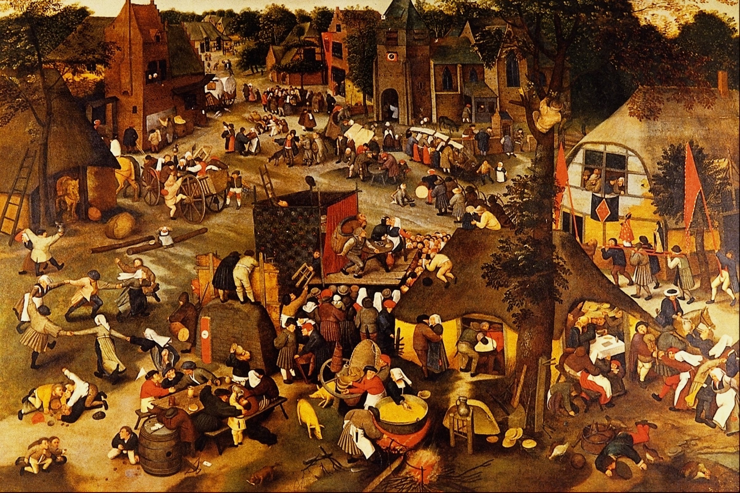 Flemish Fair by Pieter Brueghel the Younger
