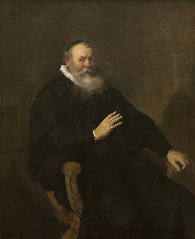 Portrait of Rudi Fuchs
