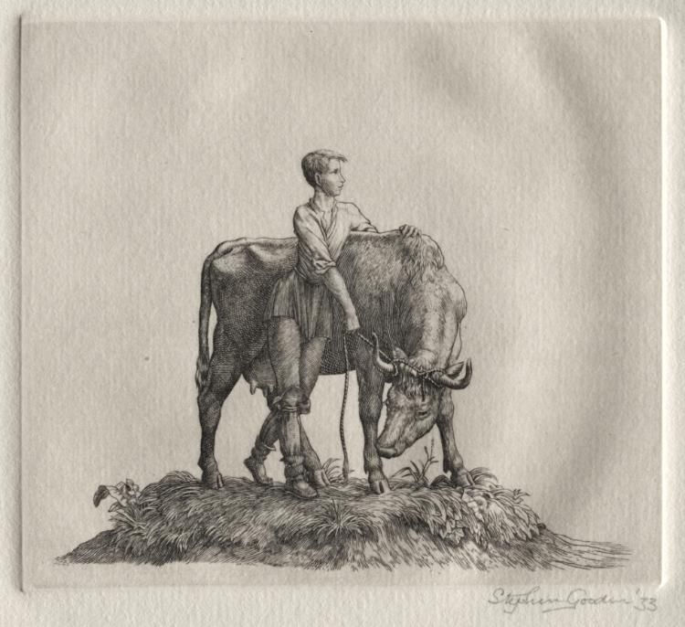 Illustration for "Peronnik the Fool": Frontispiece